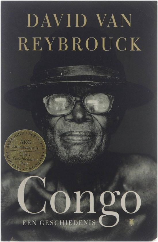 Congo, een geschiedenis — boekomslag