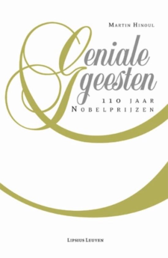 Geniale Geesten — boekomslag