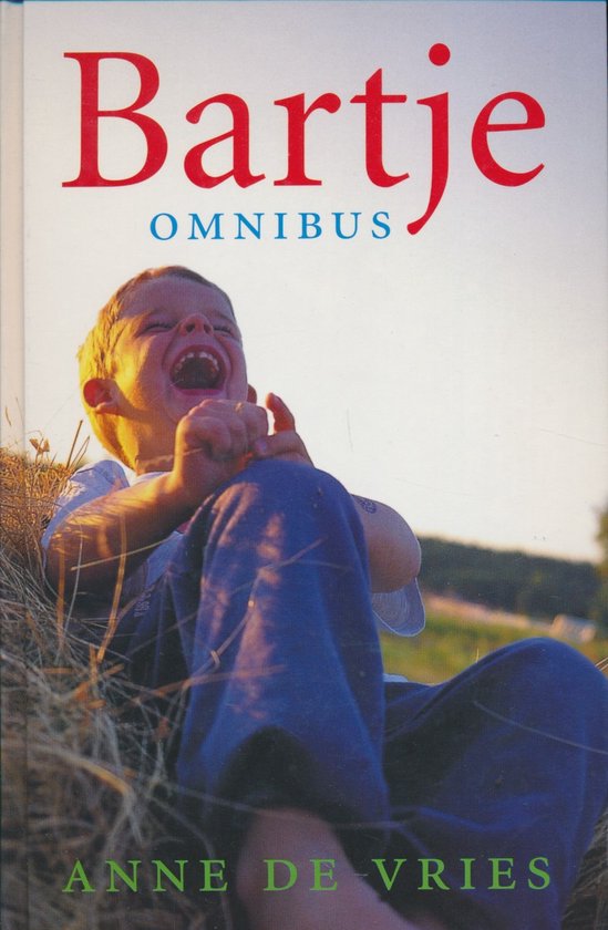 Bartje omnibus — boekomslag