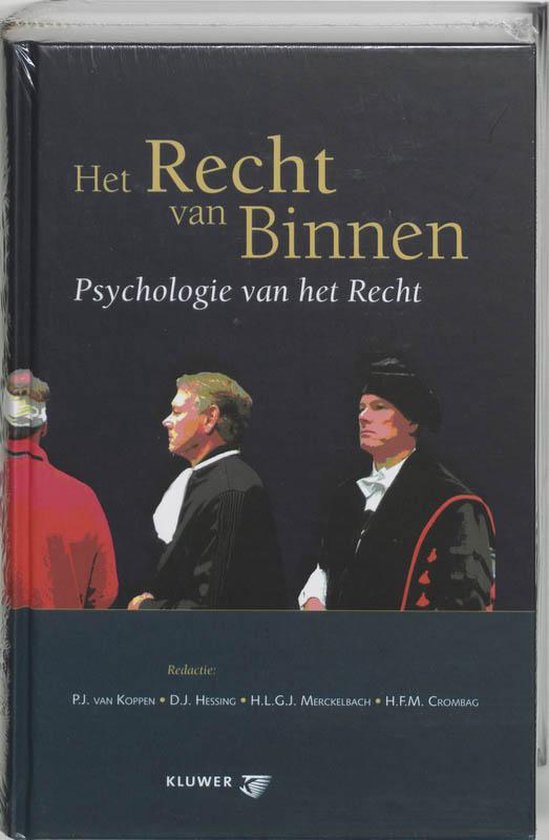 Het recht van binnen — boekomslag