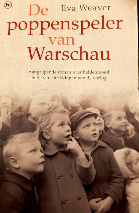 De poppenspeler van Warschau — boekomslag