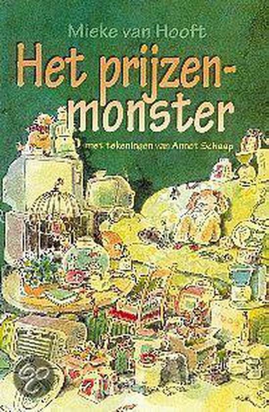 Prijzenmonster — boekomslag