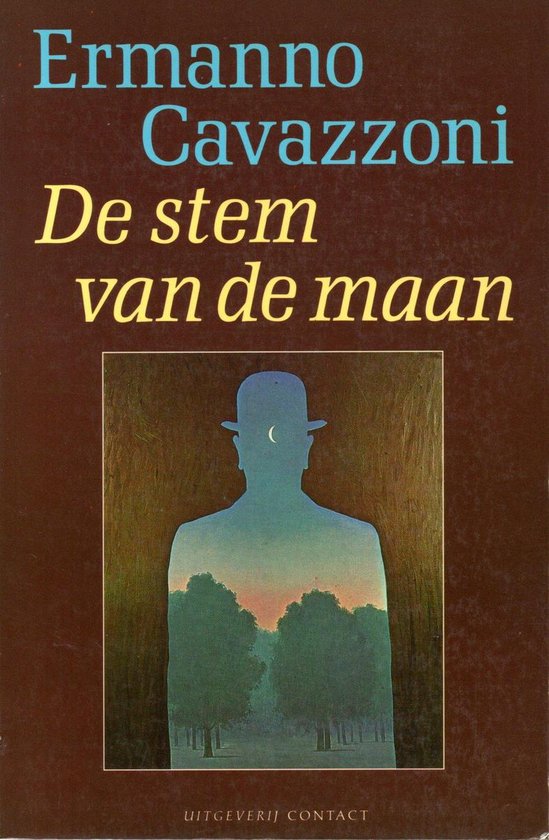 Stem van de maan — boekomslag