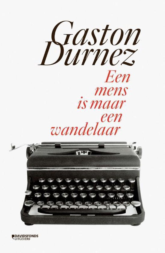 Een mens is maar een wandelaar — omslag