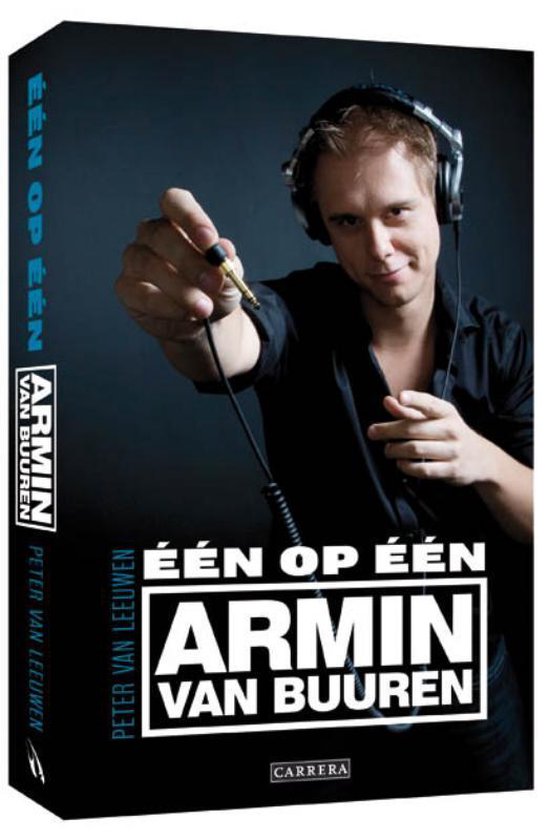Eén Op Één, Armin Van Buuren — omslag