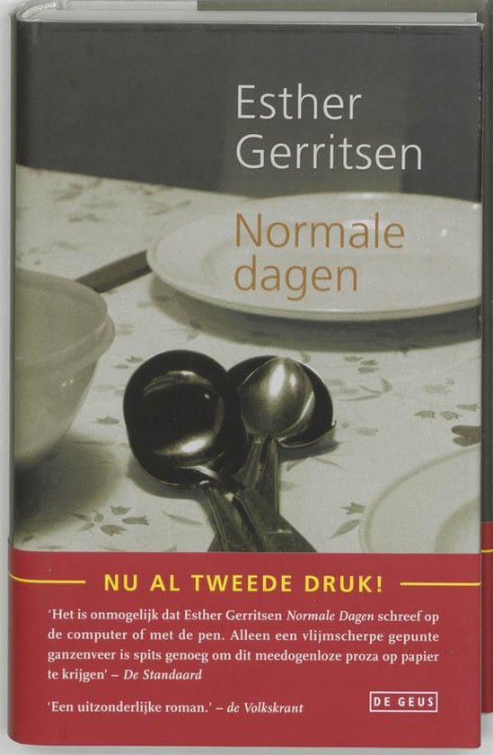 Normale dagen — omslag
