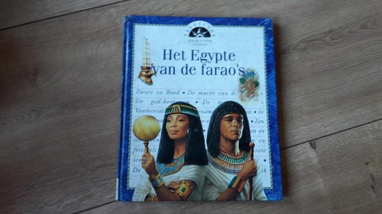 Telescoop het egypte van de farao's — boekomslag