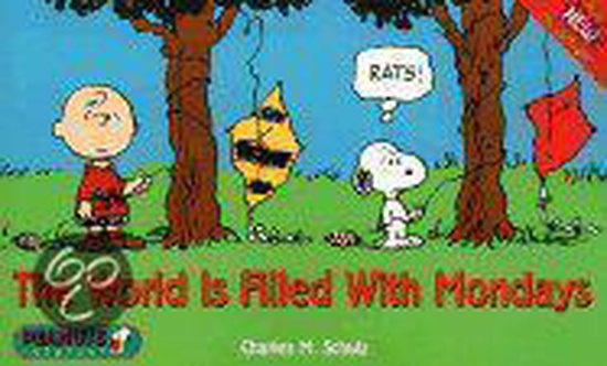 The World Is Filled With Mondays — omslag