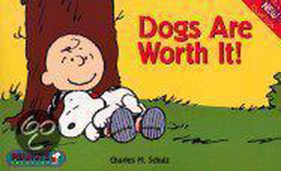 Dogs are Worth it — omslag