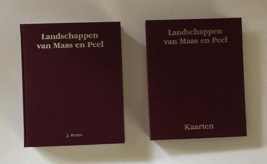 Landschappen van Maas en Peel — boekomslag