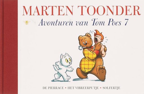 Avonturen van Tom Poes / 7 — omslag