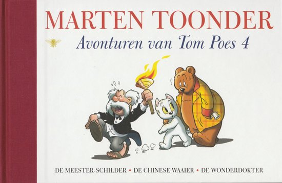 De avonturen van Tom Poes / 4 — omslag