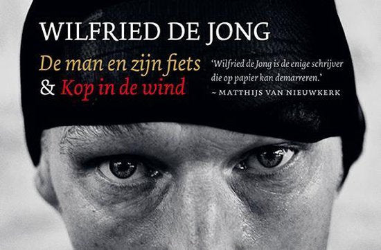 De man en zijn fiets & Kop in de wind — boekomslag
