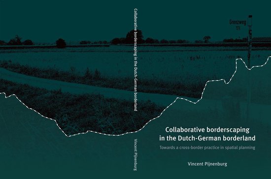 Collaborative borderscaping in the Dutch-German borderland — boekomslag