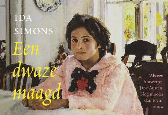 Een dwaze maagd — boekomslag