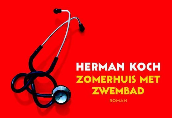 Zomerhuis Met Zwembad — boekomslag