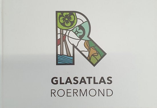 Glasatlas Roermond — boekomslag
