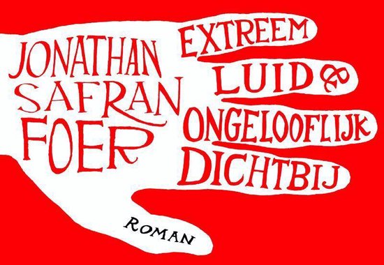 Extreem Luid&Ongelooflijk Dichtbij — boekomslag