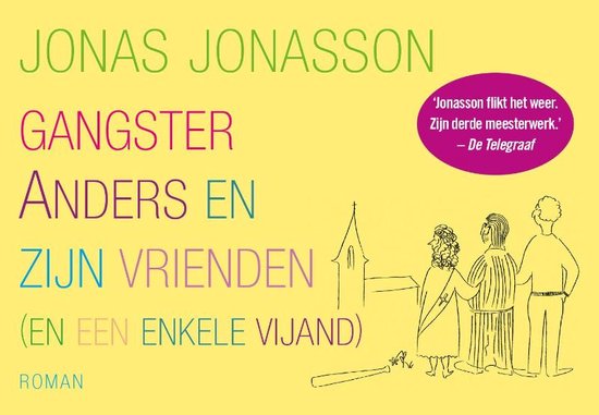 Gangster Anders en zijn vrienden — boekomslag