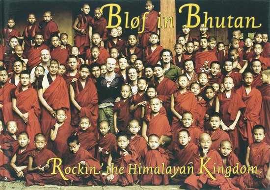 Bløf in Bhutan — boekomslag