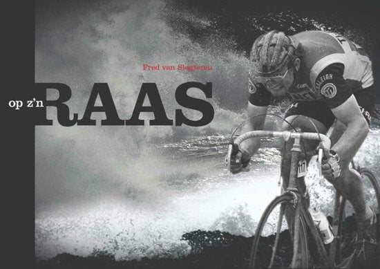 Op z'n RAAS — boekomslag