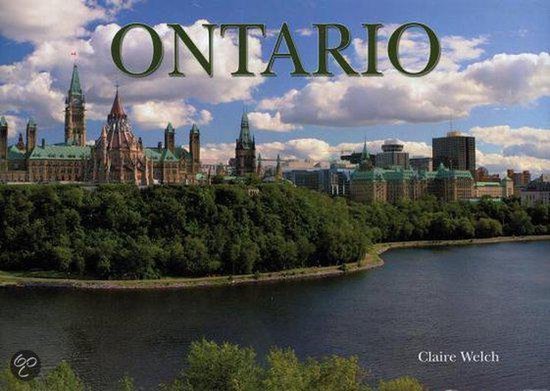 Ontario — boekomslag