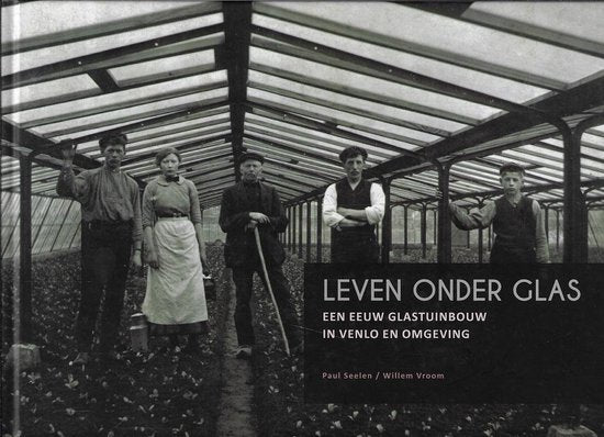 Leven onder Glas — boekomslag