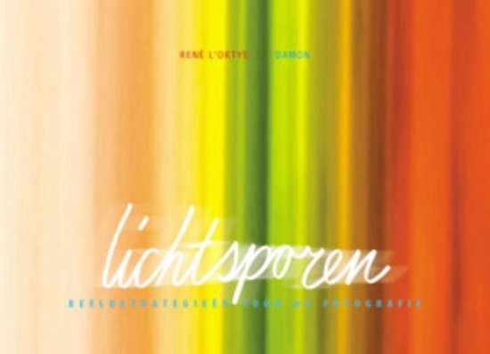 Lichtsporen — boekomslag