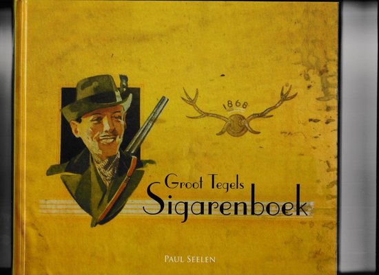 Groot Tegels Sigarenboek — boekomslag