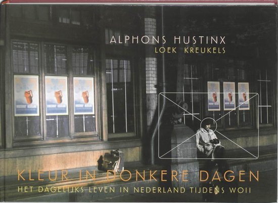 Kleur In Donkere Dagen — boekomslag