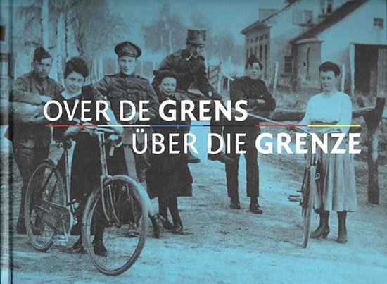 Over de grens - Über die Grenze — boekomslag