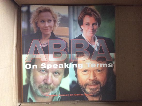 Abba — boekomslag