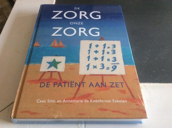 De zorg, onze zorg — omslag