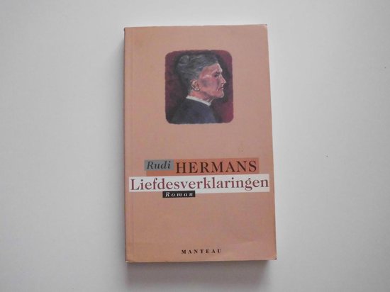 Liefdesverklaringen — boekomslag