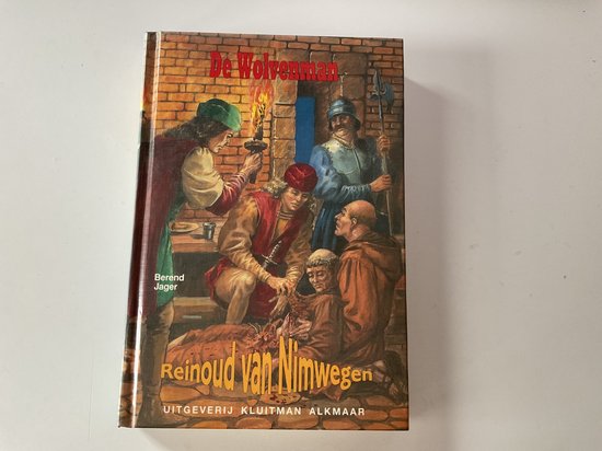 Reinoud van Nimwegen — boekomslag