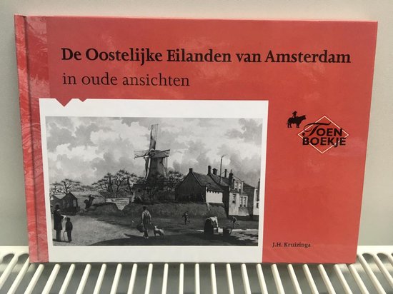 In Oude Ansichten Oostelijke Eilanden Van Amsterdam — boekomslag