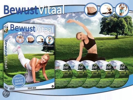 Bewust Vitaal Box — boekomslag