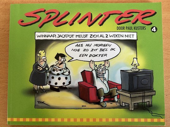 Splinter 4 Editie Dagblad De Limburger / Limburgs Dagblad — boekomslag