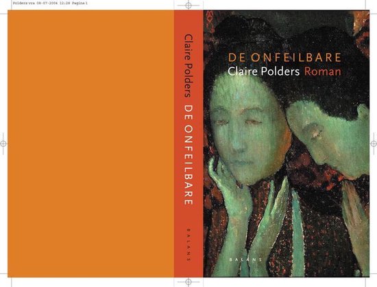 Onfeilbare — boekomslag