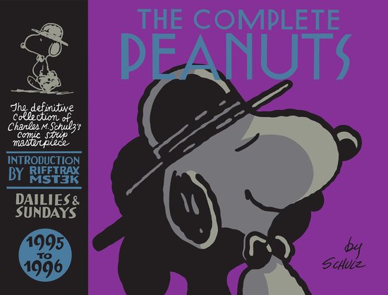 Complete Peanuts 1995 1996 Vol 23 — boekomslag