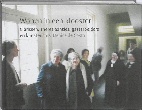 Wonen in een klooster — omslag