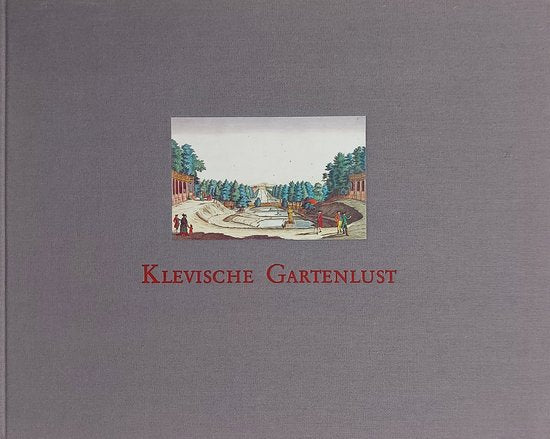 Klevische Gartenlust — boekomslag