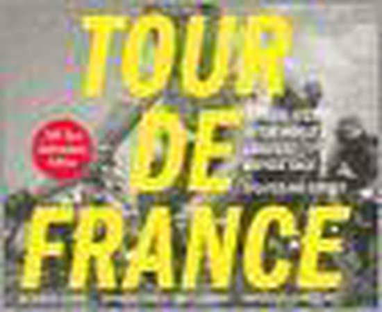 Tour De France, Tour De Force — boekomslag
