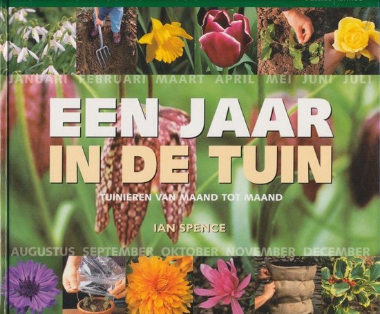 Een Jaar In De Tuin — boekomslag