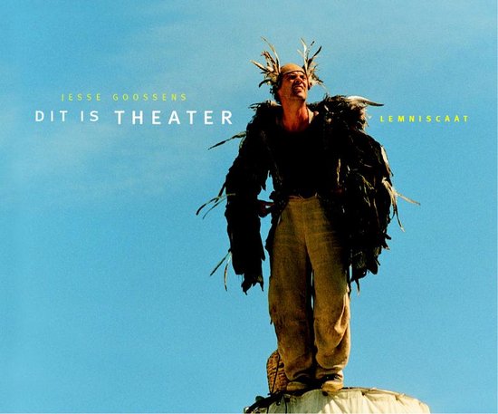 Dit is theater — boekomslag