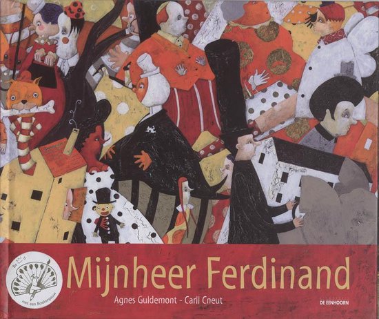 Mijnheer Ferdinand — boekomslag