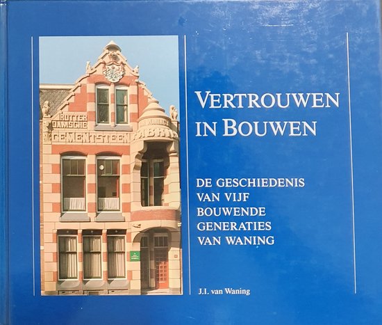 Vertrouwen in bouwen — boekomslag