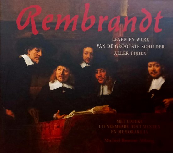 Rembrandt — boekomslag