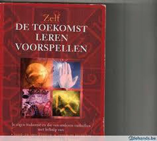 Zelf de toekomst leren voorspellen — boekomslag