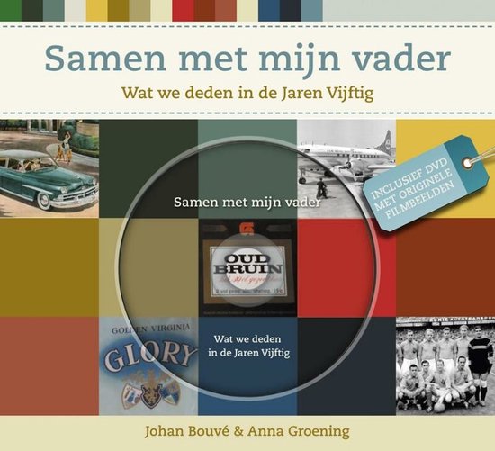 Samen Met Mijn Vader Met Dvd — boekomslag